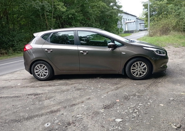 Kia Ceed cena 42000 przebieg: 120000, rok produkcji 2013 z Bydgoszcz małe 562